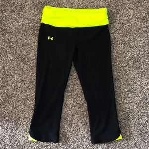 Under Armour Compression Crop Medium